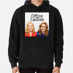 Office Ladies is hosted by Jenna Fischer and Angela Kinsey Office Ladies Hoodies