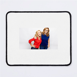 Office Ladies' hosts starred in the show The Office Office Ladies Mouse Pads