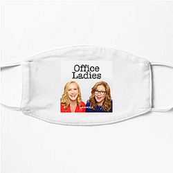 Office Ladies is hosted by Jenna Fischer and Angela Kinsey Office Ladies Face Masks