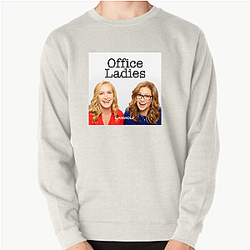 Office Ladies is hosted by Jenna Fischer and Angela Kinsey Office Ladies Sweatshirts
