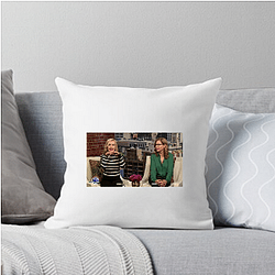 Office Ladies won an iHeartRadio Podcast Award Office Ladies Pillows Cover