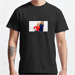Office Ladies' hosts starred in the show The Office Office Ladies T-Shirts