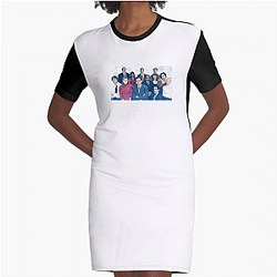 Office Ladies is a rewatch podcast Office Ladies Dresses