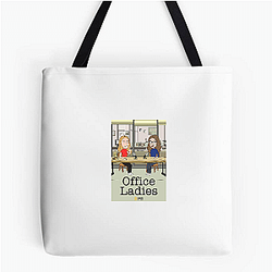 Office Ladies is a comedy podcast Office Ladies Bags