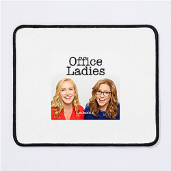 Office Ladies is hosted by Jenna Fischer and Angela Kinsey Office Ladies Mouse Pads