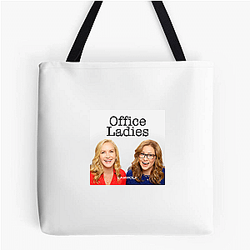 Office Ladies is hosted by Jenna Fischer and Angela Kinsey Office Ladies Bags