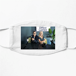 Office Ladies recaps episodes of The Office Office Ladies Face Masks