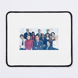 Office Ladies is a rewatch podcast Office Ladies Mouse Pads