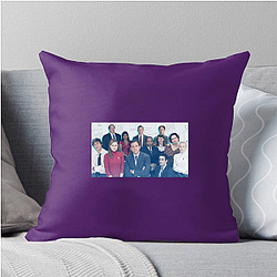 Office Ladies is a rewatch podcast Office Ladies Pillows Cover