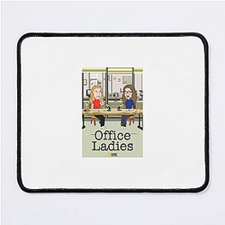 Office Ladies is a comedy podcast Office Ladies Mouse Pads