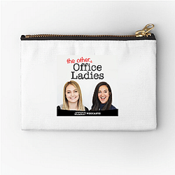 Office Ladies is very popular with fans Office Ladies Zipper Pouches