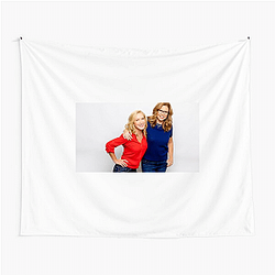 Office Ladies' hosts starred in the show The Office Office Ladies Tapestries