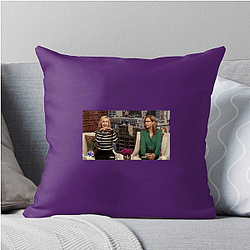 Office Ladies won an iHeartRadio Podcast Award Office Ladies Pillows Cover