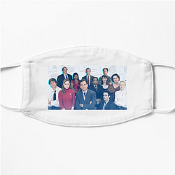 Office Ladies is a rewatch podcast Office Ladies Face Masks