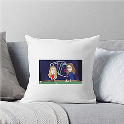 Office Ladies shares behind the scenes facts Office Ladies Pillows Cover