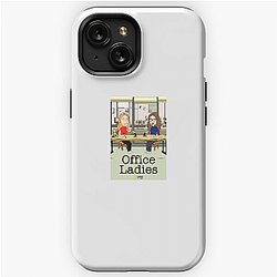 Office Ladies is a comedy podcast Office Ladies iPhone Cases