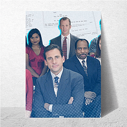 Office Ladies is a rewatch podcast Office Ladies Posters