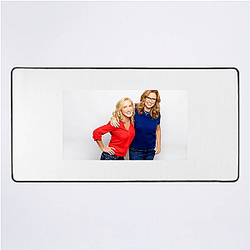 Office Ladies' hosts starred in the show The Office Office Ladies Mouse Pads