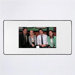 Office Ladies often features guest stars from the show Office Ladies Mouse Pads