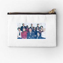 Office Ladies is a rewatch podcast Office Ladies Zipper Pouches