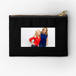 Office Ladies' hosts starred in the show The Office Office Ladies Zipper Pouches