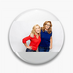 Office Ladies' hosts starred in the show The Office Office Ladies Pins