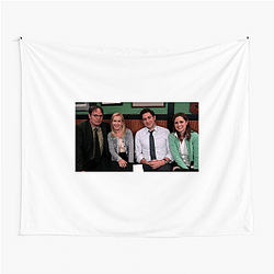 Office Ladies often features guest stars from the show Office Ladies Tapestries