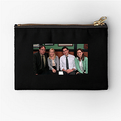 Office Ladies often features guest stars from the show Office Ladies Zipper Pouches
