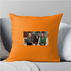 Office Ladies won an iHeartRadio Podcast Award Office Ladies Pillows Cover