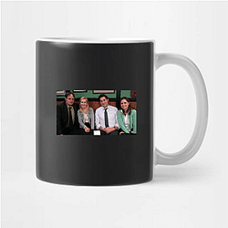 Office Ladies often features guest stars from the show Office Ladies Mugs