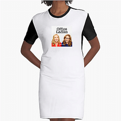 Office Ladies is hosted by Jenna Fischer and Angela Kinsey Office Ladies Dresses