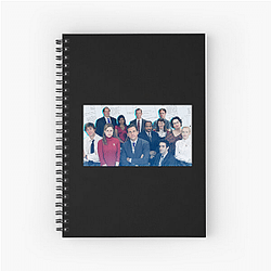 Office Ladies is a rewatch podcast Office Ladies Notebook
