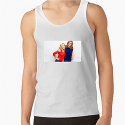 Office Ladies' hosts starred in the show The Office Office Ladies Tank Tops