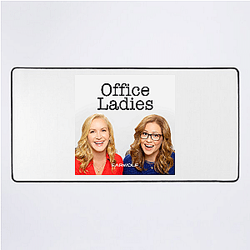 Office Ladies is hosted by Jenna Fischer and Angela Kinsey Office Ladies Mouse Pads