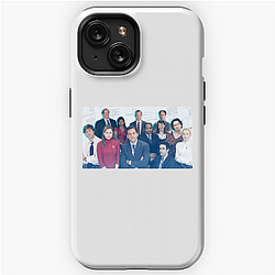 Office Ladies is a rewatch podcast Office Ladies iPhone Cases