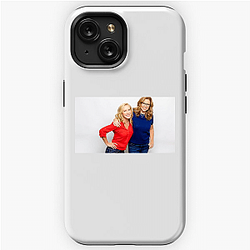 Office Ladies' hosts starred in the show The Office Office Ladies iPhone Cases
