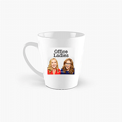 Office Ladies is hosted by Jenna Fischer and Angela Kinsey Office Ladies Mugs