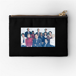 Office Ladies is a rewatch podcast Office Ladies Zipper Pouches