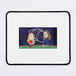 Office Ladies shares behind the scenes facts Office Ladies Mouse Pads