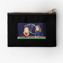 Office Ladies shares behind the scenes facts Office Ladies Zipper Pouches