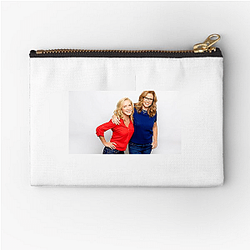 Office Ladies' hosts starred in the show The Office Office Ladies Zipper Pouches