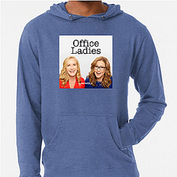 Office Ladies is hosted by Jenna Fischer and Angela Kinsey Office Ladies Hoodies