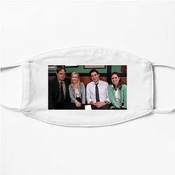 Office Ladies often features guest stars from the show Office Ladies Face Masks