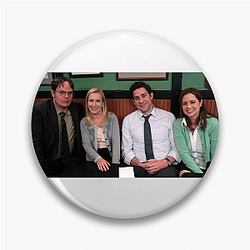 Office Ladies often features guest stars from the show Office Ladies Pins