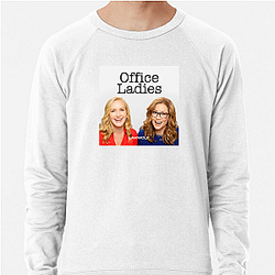 Office Ladies is hosted by Jenna Fischer and Angela Kinsey Office Ladies Sweatshirts