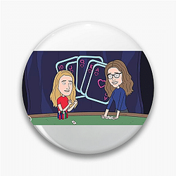 Office Ladies shares behind the scenes facts Office Ladies Pins