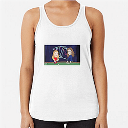 Office Ladies shares behind the scenes facts Office Ladies Tank Tops