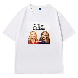 Office Ladies is hosted by Jenna Fischer and Angela Kinsey Office Ladies T-Shirts