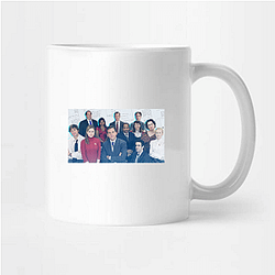Office Ladies is a rewatch podcast Office Ladies Mugs