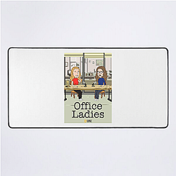 Office Ladies is a comedy podcast Office Ladies Mouse Pads